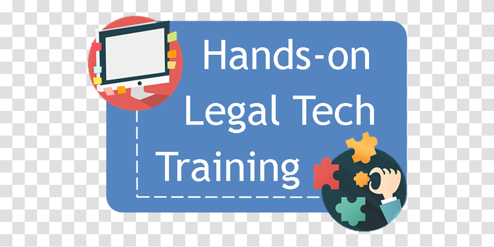Hands On Legal Tech Training Logo, Poster, Advertisement, Paper Transparent Png