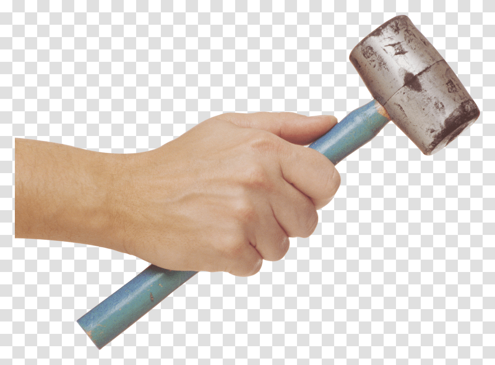 Hands, Person, Hammer, Tool, Human Transparent Png