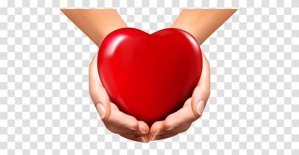 Hands, Person, Human, Balloon, Heart Transparent Png