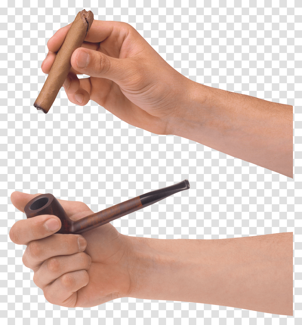 Hands, Person, Human, Finger, Smoke Pipe Transparent Png