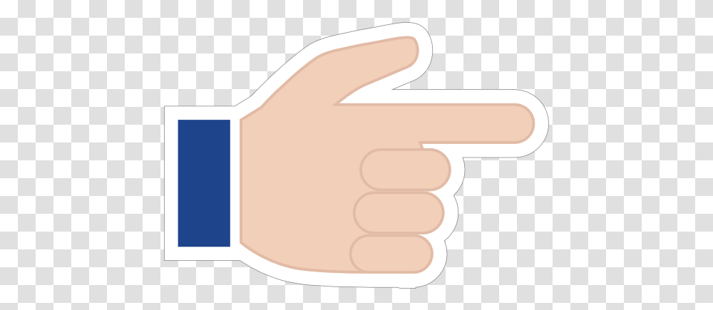 Hands Pointing With Thumb Up Emoji Sticker Hand, Wrist, Text, Finger, Fist Transparent Png