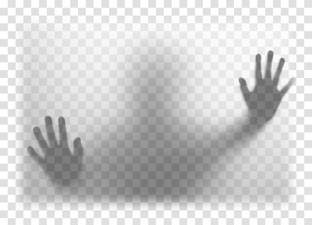 Hands Shadow Frog Handsup Haunted, Lighting, Person, Silhouette, People Transparent Png