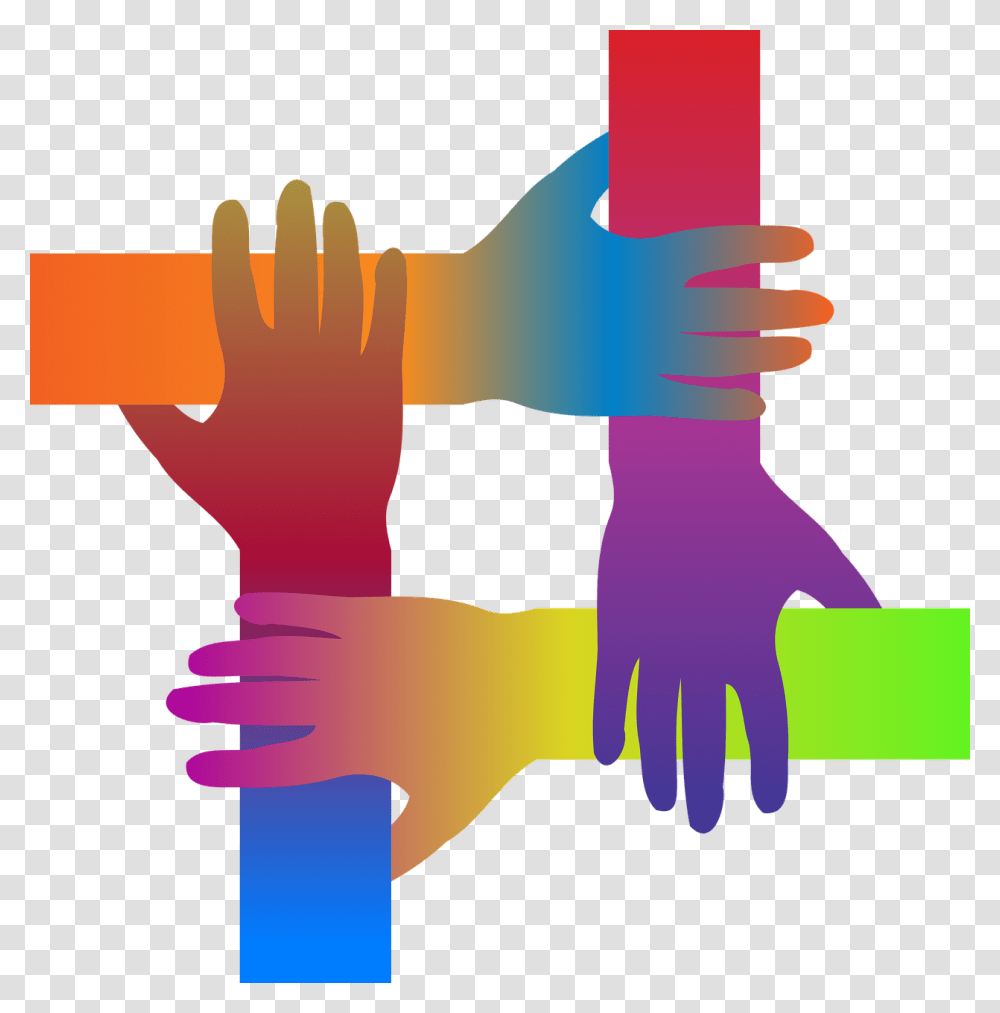 Hands Together Inclusion, Arm, Finger, Crowd, Face Transparent Png