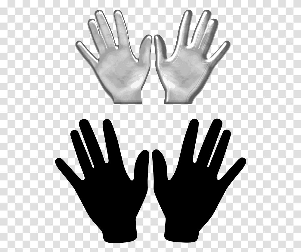 Hands Two Hands Clipart, Apparel, Glove Transparent Png