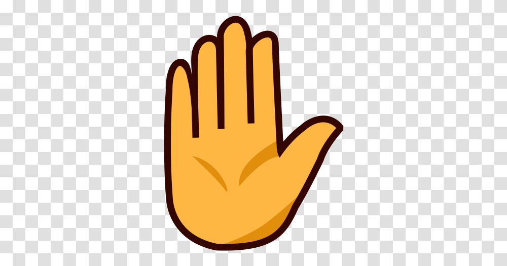 Hands Up Emoji Picture Facebook Hand Up Emoji, Text, Clothing, Apparel, Label Transparent Png