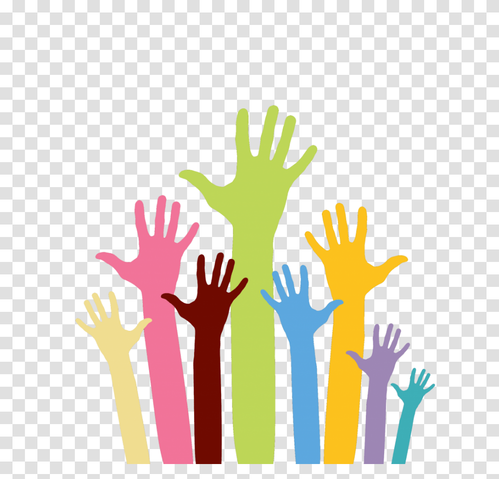 Hands Up Icon, Purple, Paper Transparent Png