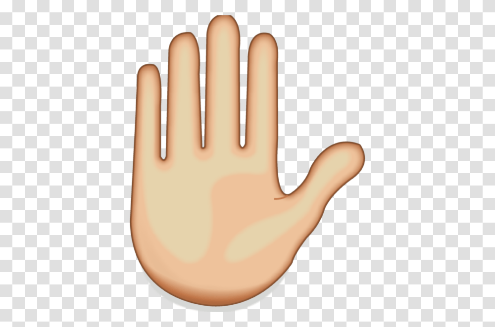 Hands Up Raised Hand Emoji, Finger, Wrist, Thumbs Up Transparent Png