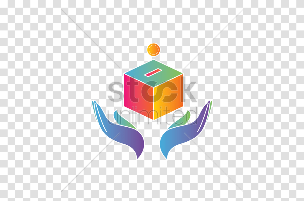 Hands With A Charity Box Vector Image, Dynamite, Light Transparent Png