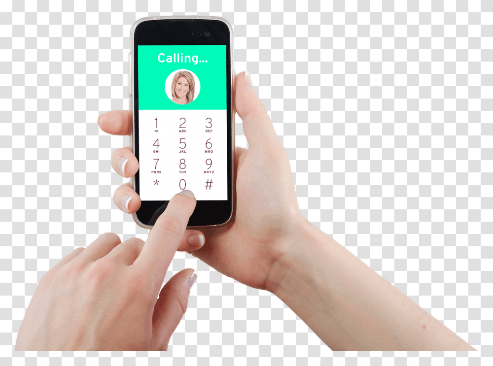 Hands With Phone, Mobile Phone, Electronics, Cell Phone, Person Transparent Png
