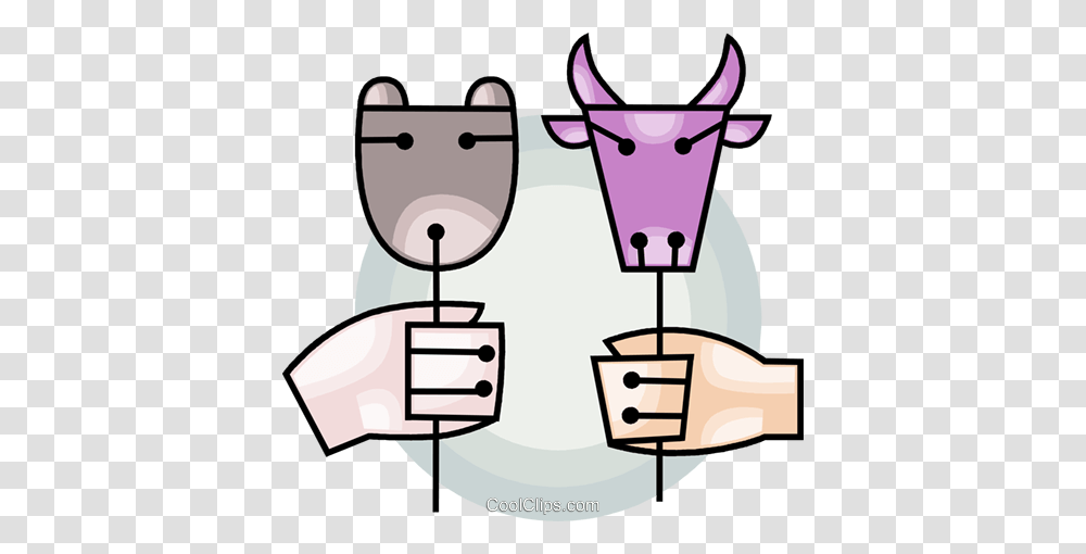 Hands With Stock Market Symbols Royalty Free Vector Clip Art, Plot, Injection, Diagram Transparent Png