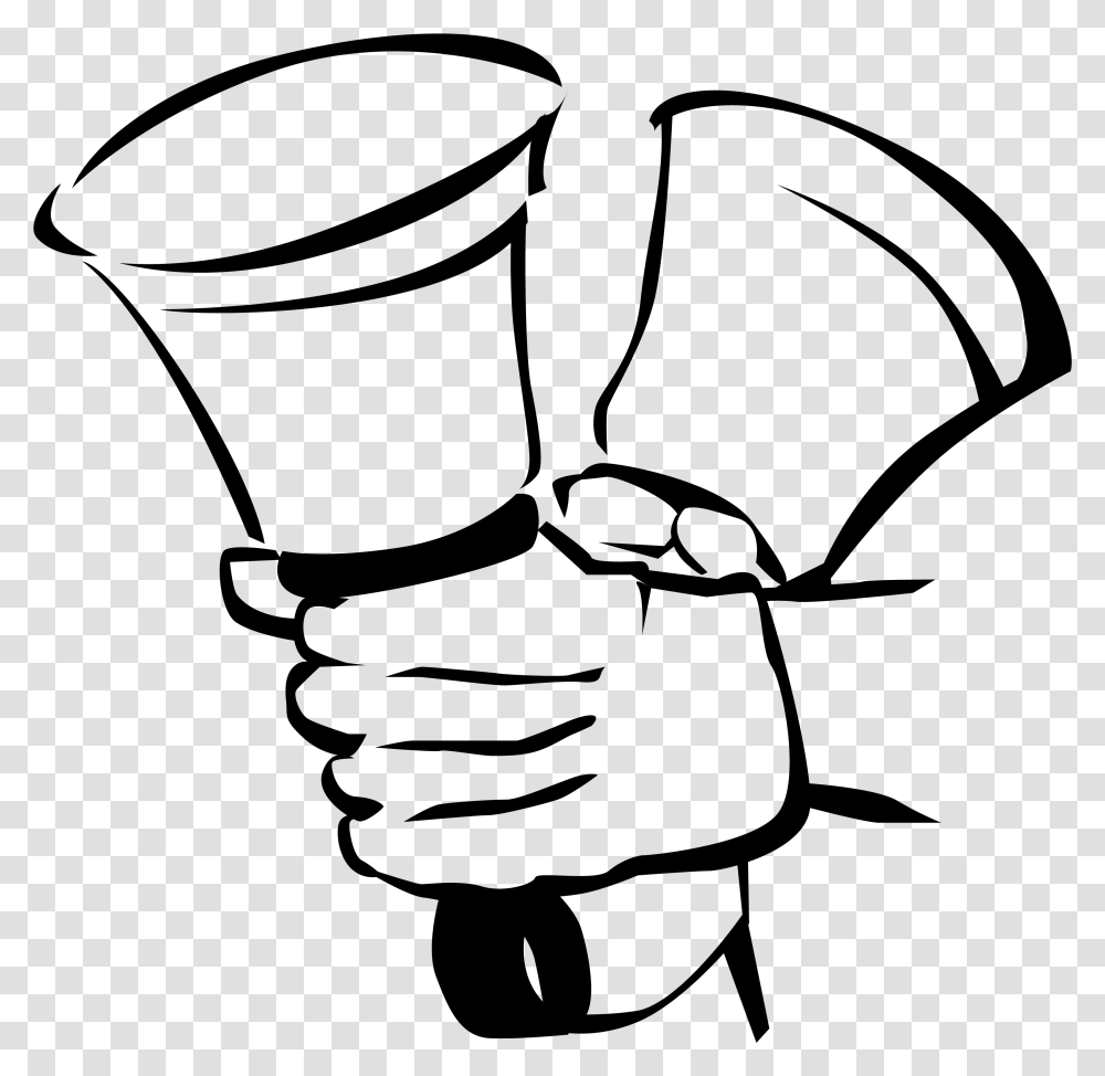 Hands With Two Bells Bell Choir Clip Art, Gray, World Of Warcraft Transparent Png