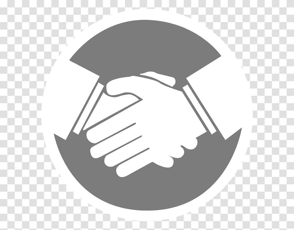 Handshake Business Deal Business, Helmet, Apparel Transparent Png