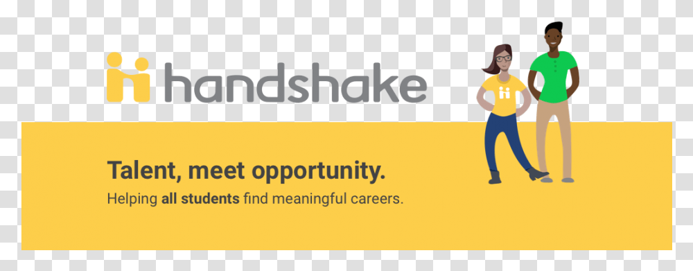 Handshake Career, Person, Logo Transparent Png