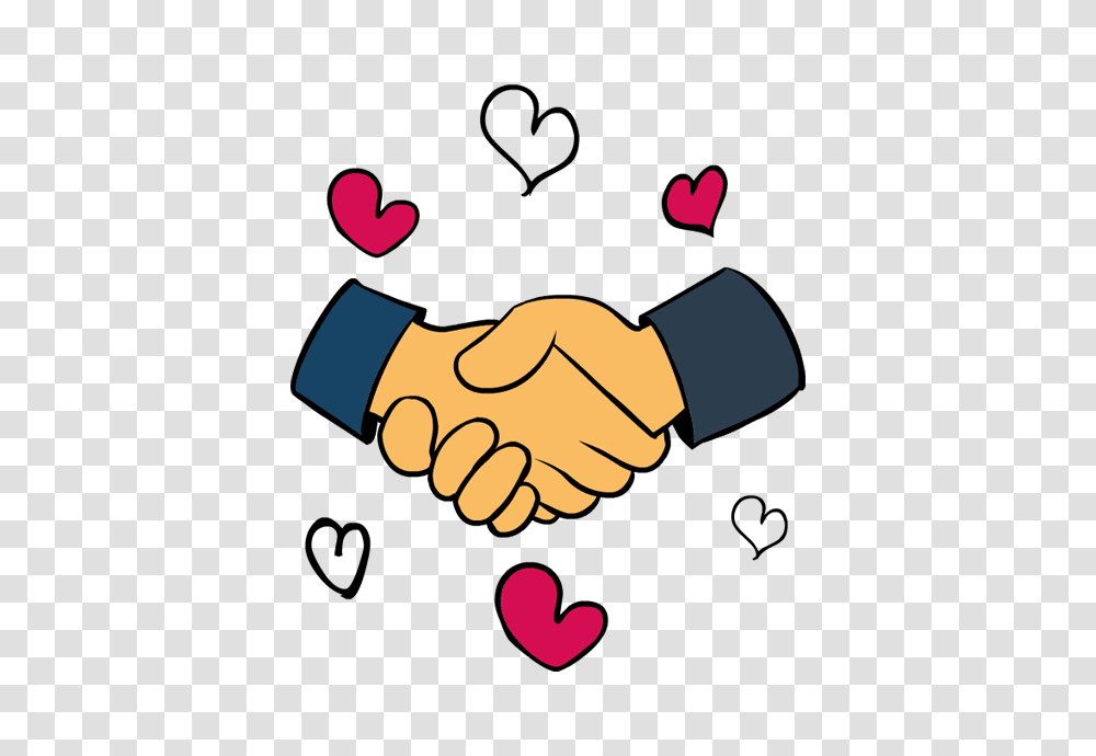 Handshake Clip Art Transparent Png