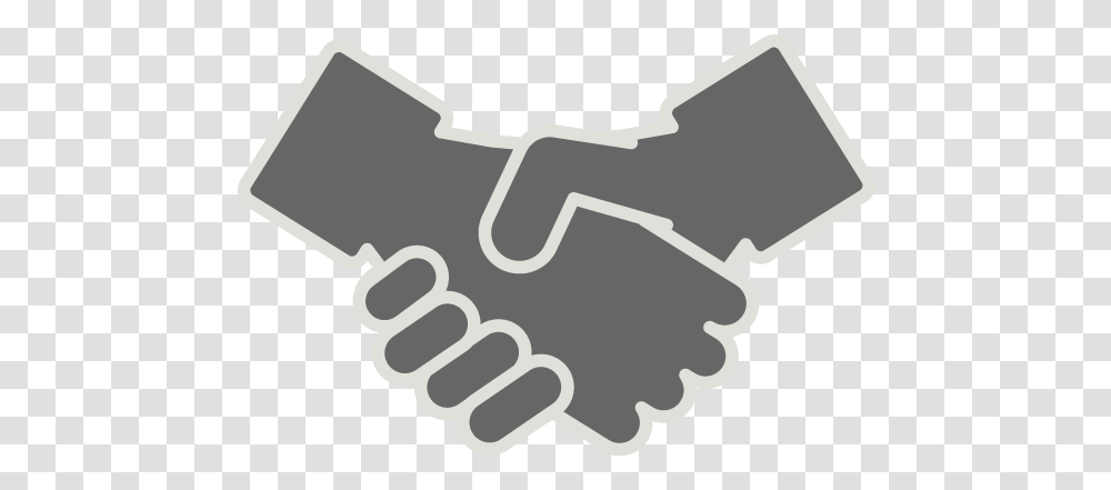 Handshake Clipart Buisness Grey Business Icon, Axe, Tool Transparent Png
