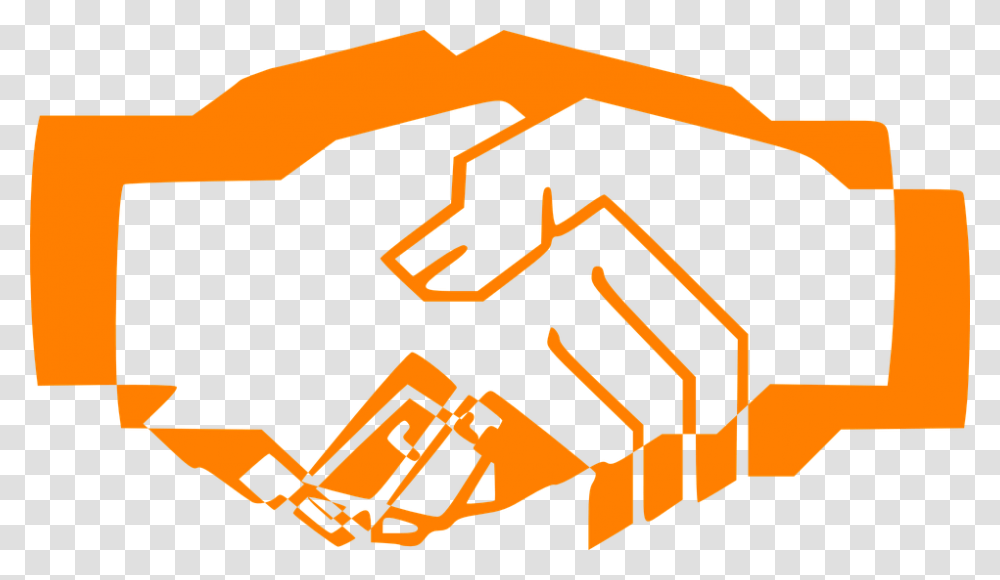 Handshake Clipart, Bulldozer, Vehicle, Transportation Transparent Png