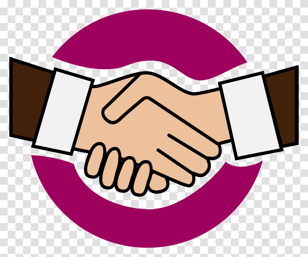 Handshake Clipart Free Transparent Png