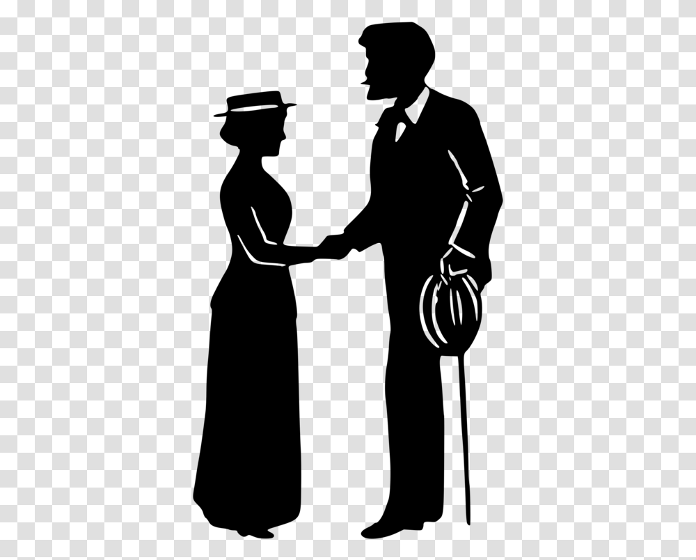 Handshake Clipart Man Woman Man And Woman Shaking Hands, Gray, World Of Warcraft Transparent Png