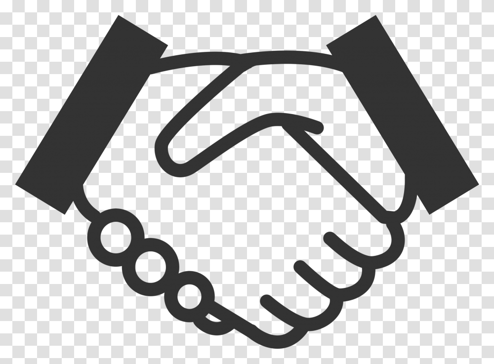 Handshake Clipart Partnership Icon Transparent Png