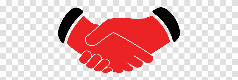 Handshake Clipart Red Handshake Icon Red Transparent Png