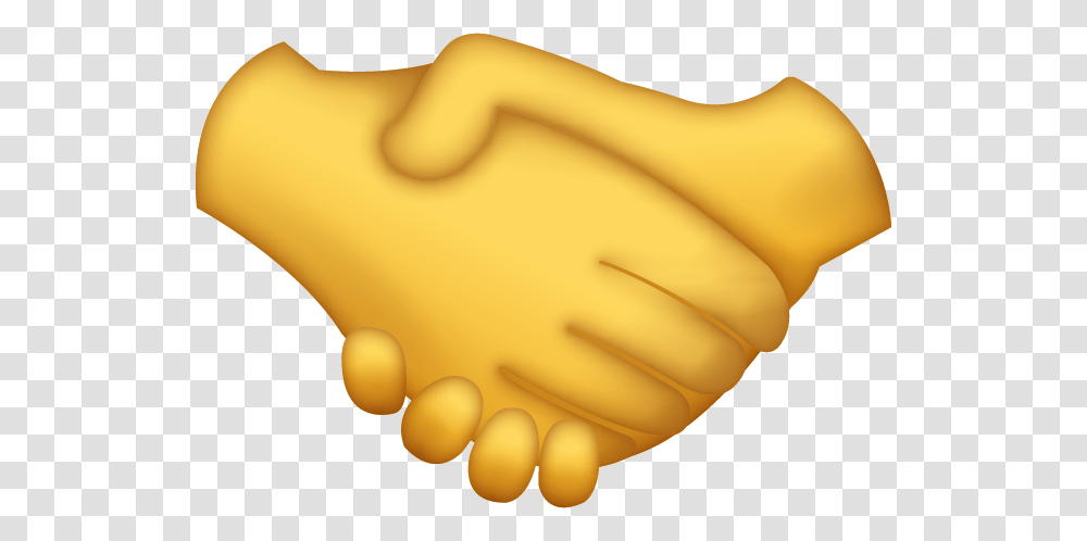 Handshake Emoji, Banana, Fruit, Plant, Food Transparent Png