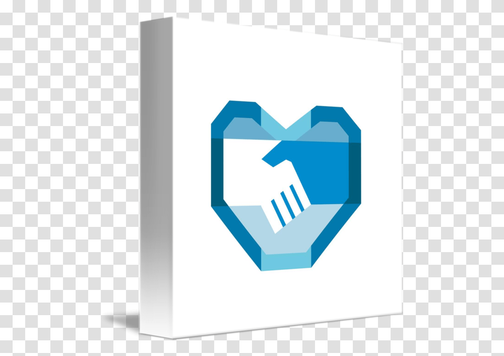 Handshake Forming Heart Shape Retro By Aloysius Patrimonio Horizontal, First Aid, Text, Security, Label Transparent Png