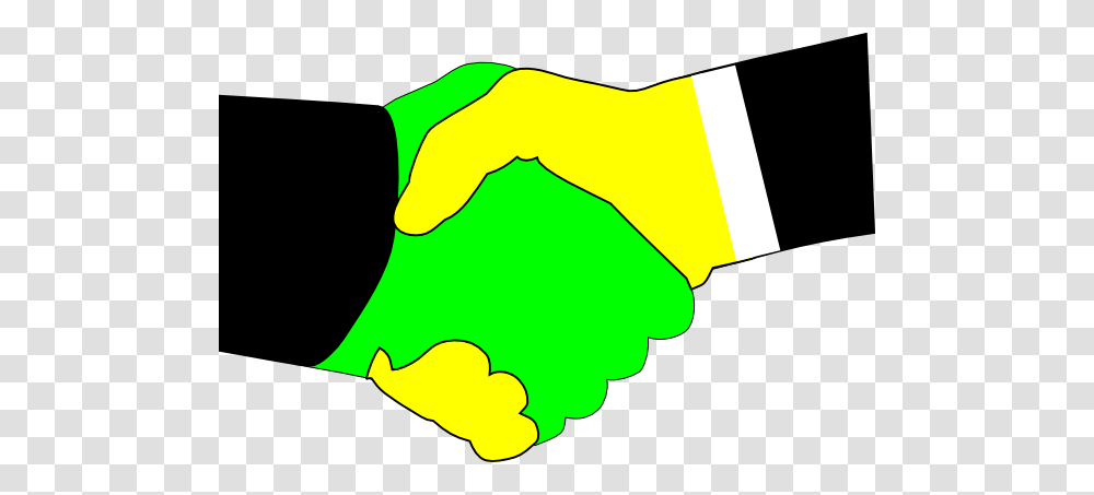 Handshake Green Yellow Clip Arts For Web, Holding Hands Transparent Png