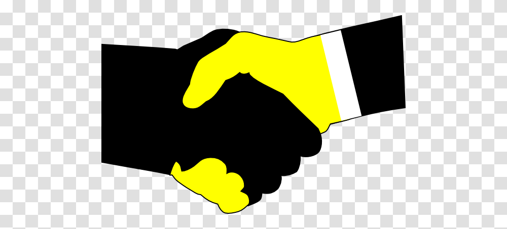 Handshake Green Yellow Clip Arts For Web Transparent Png