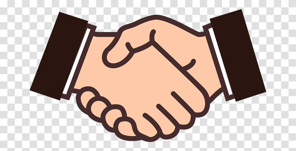 Handshake Hands Clipart Transparent Png