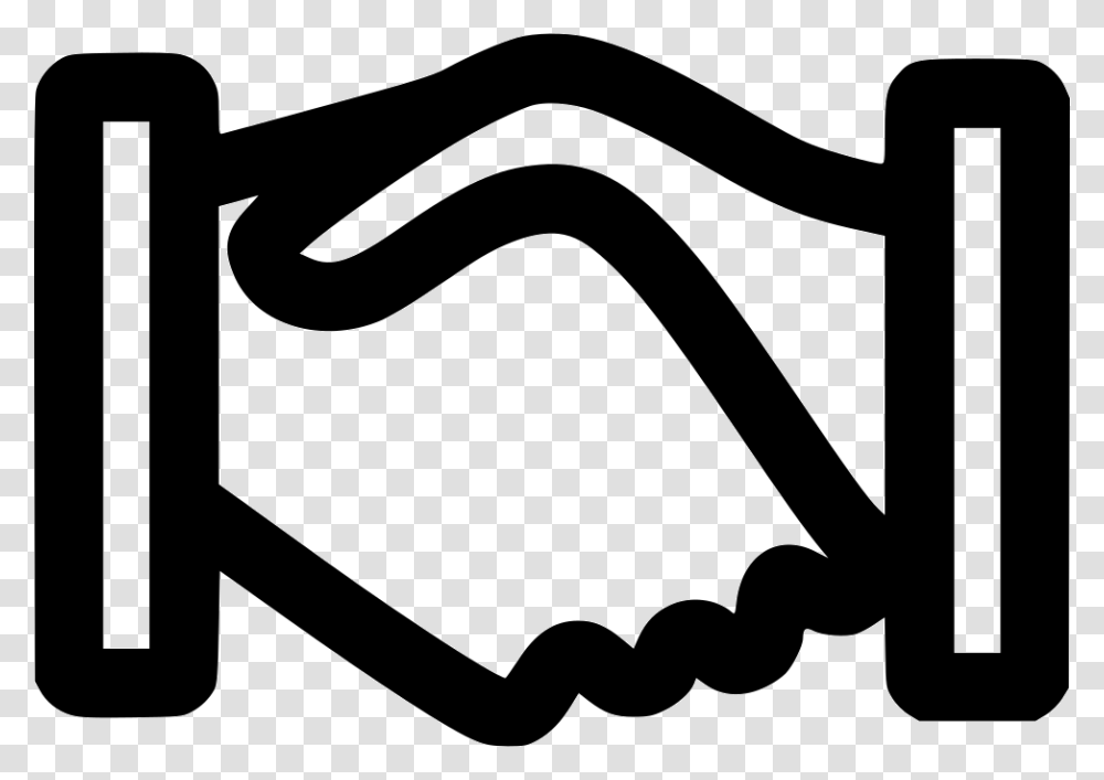 Handshake Hands Deal Contractors, Label, Stencil, Axe Transparent Png