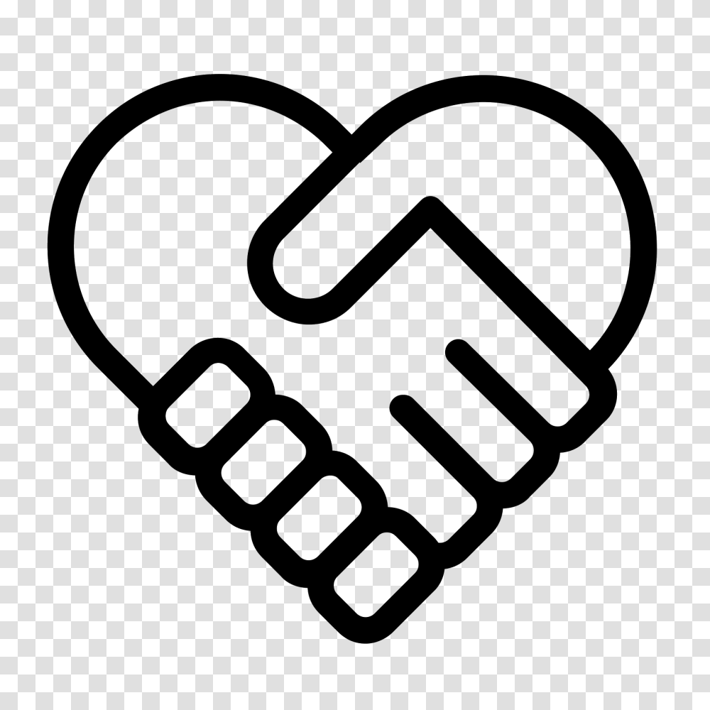 Handshake Heart Icon, Gray, World Of Warcraft Transparent Png