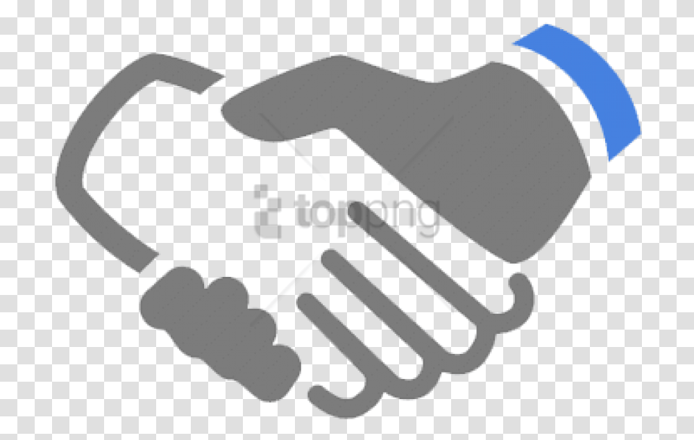 Handshake Icon Background Icon Collaboration, Hammer, Tool Transparent Png