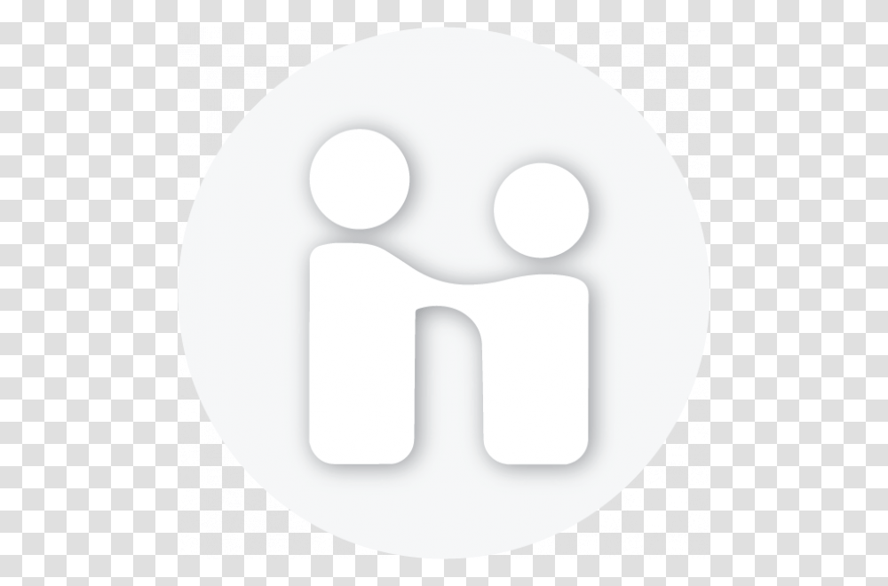 Handshake Icon Circle, Pillow, Cushion, Disk Transparent Png