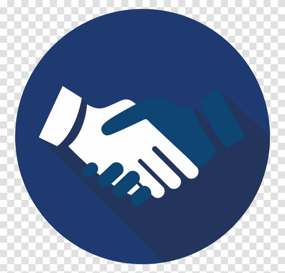 Handshake Icon Emblem Transparent Png