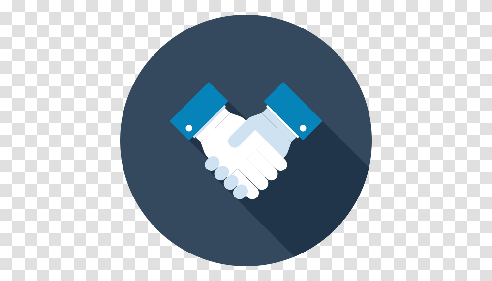 Handshake Icon Free Of Business And Finances Icons Transparent Png