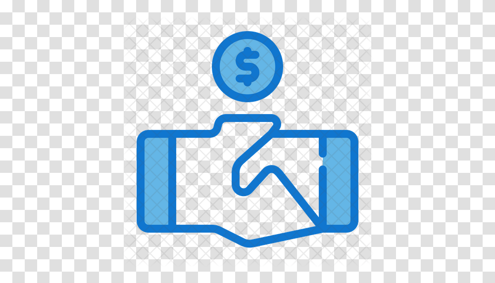 Handshake Icon Horizontal, Text, Label, Alphabet, Number Transparent Png