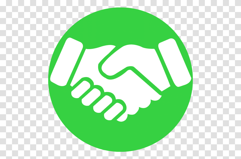 Handshake Icon People Empowering & Restoring Communities Shake Hands Icon Green, Tennis Ball, Sport, Sports, Metropolis Transparent Png