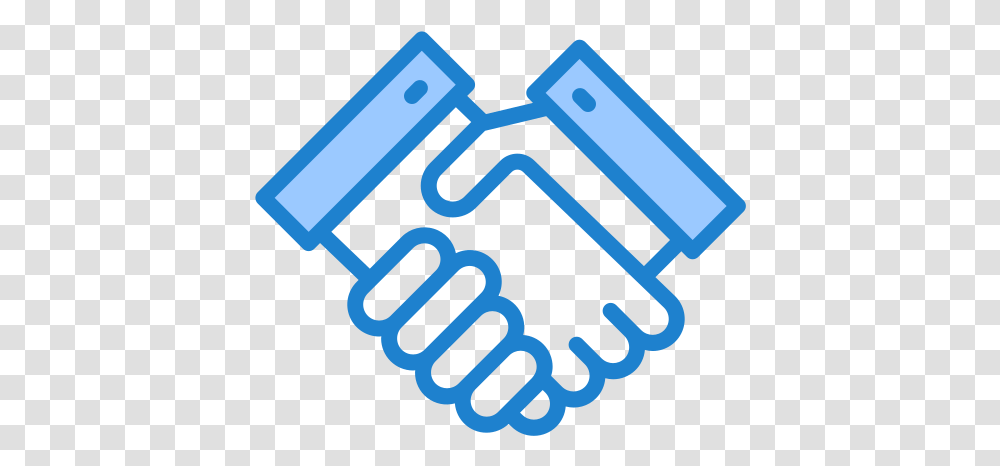 Handshake Icono Justo Transparent Png