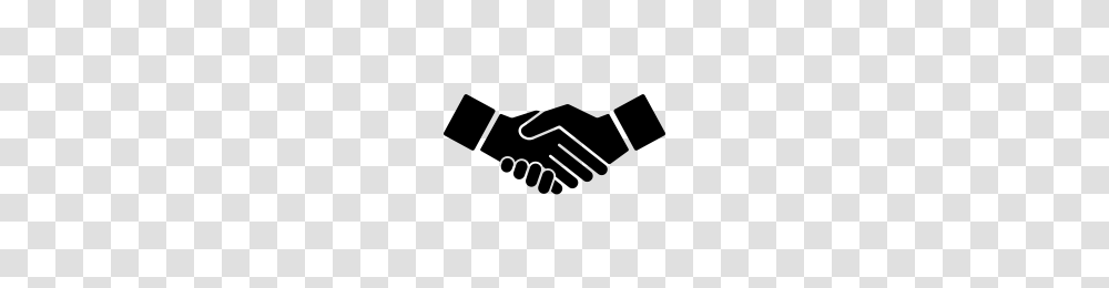 Handshake Icons Noun Project, Gray, World Of Warcraft Transparent Png