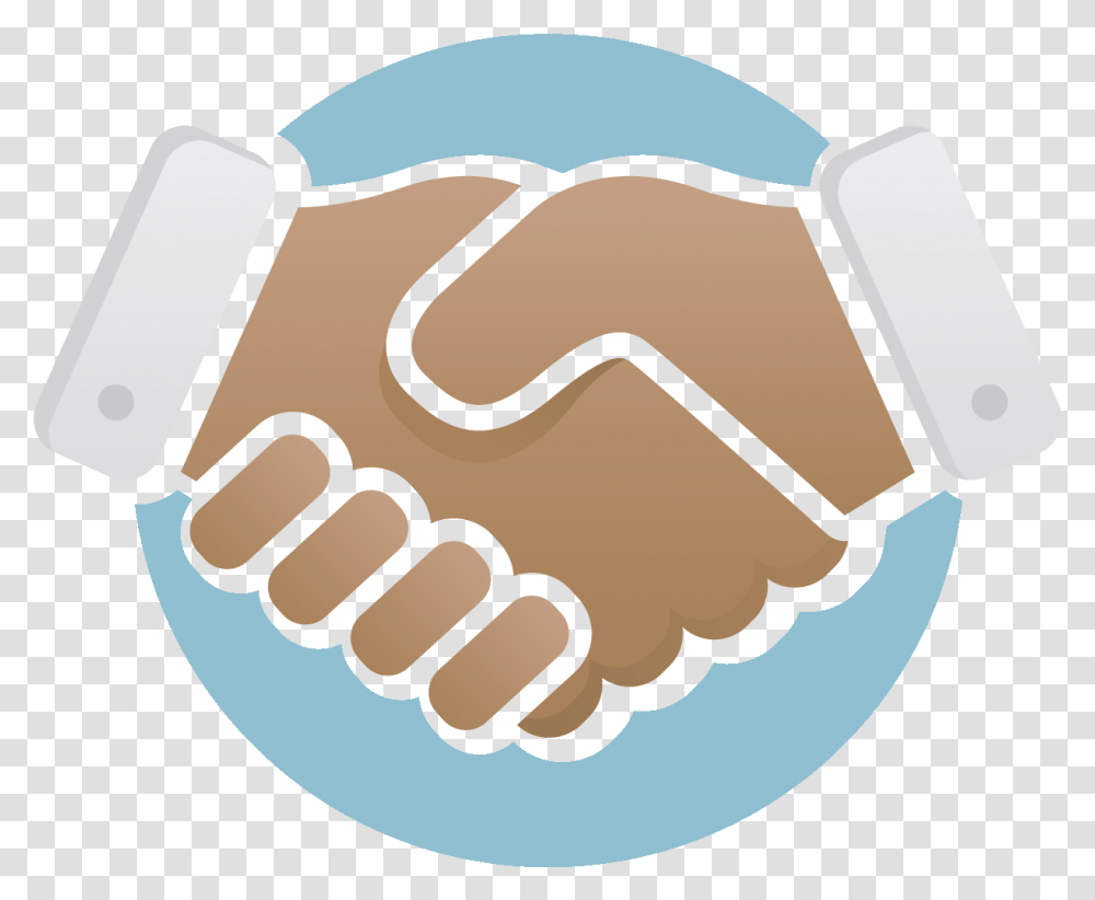 Handshake Logo Contract Icon Clipart Handshake Icon Vector Transparent Png
