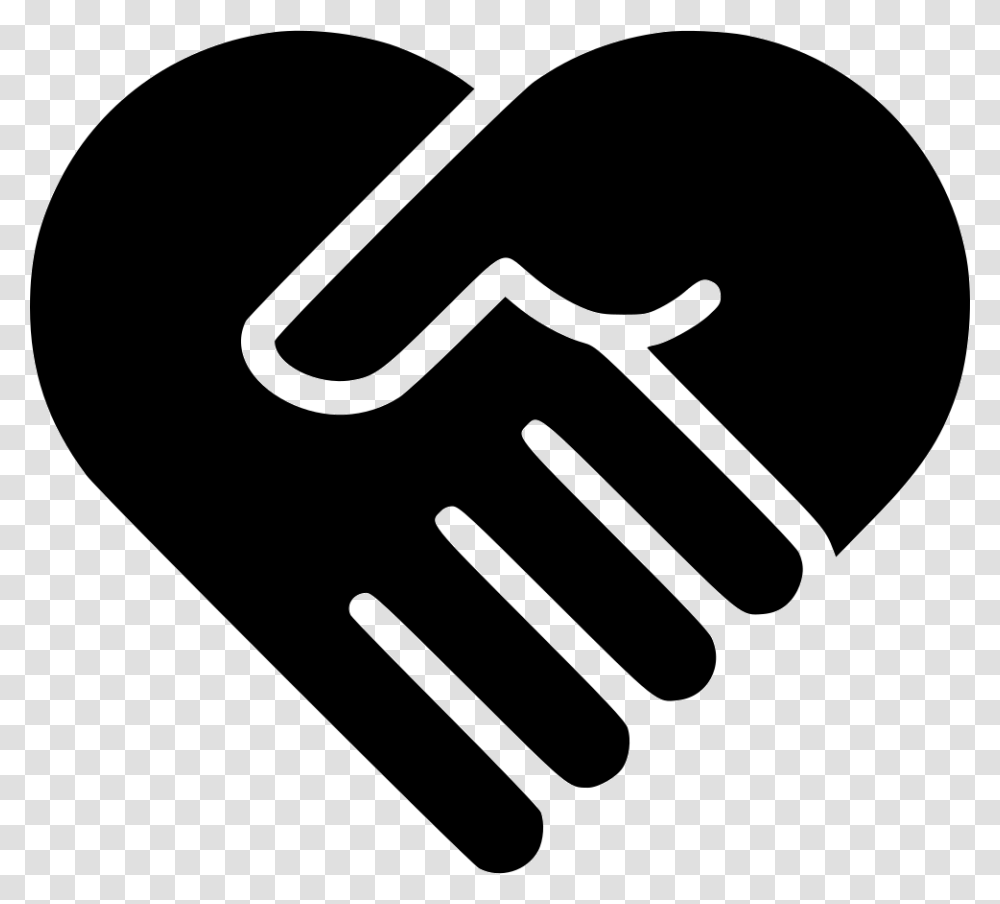 Handshake Logo Shake Hand Heart Transparent Png