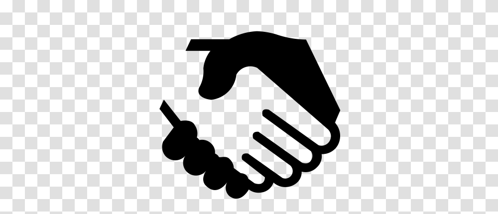 Handshake Shake Hand Shaking Hand Icon With And Vector, Gray, World Of Warcraft Transparent Png