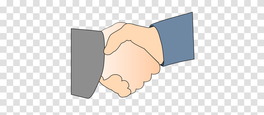 Handshake Vector Clip Art Transparent Png