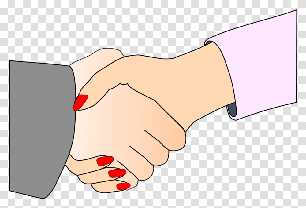 Handshake Woman Businessperson, Axe, Tool Transparent Png