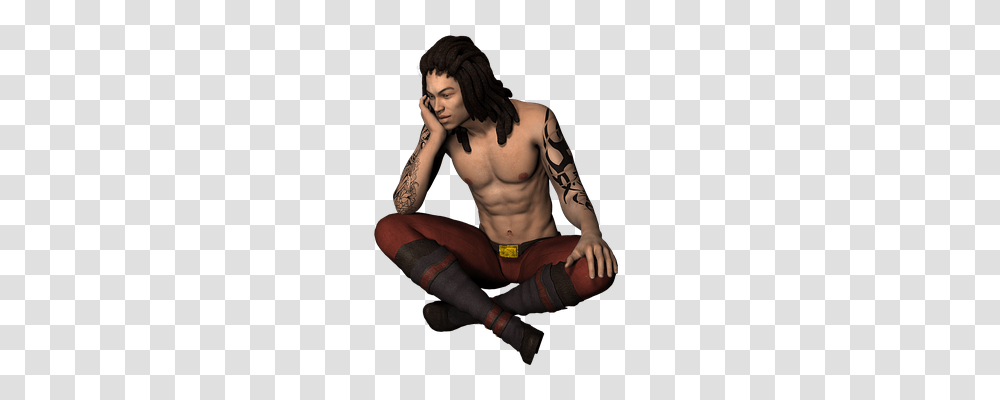 Handsome Person, Skin, Human, Tattoo Transparent Png