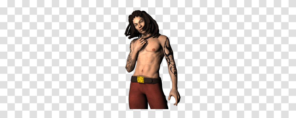 Handsome Person, Skin, Human, Tattoo Transparent Png