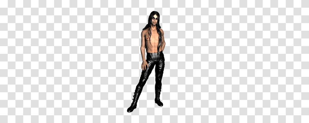 Handsome Person, Human, Latex Clothing, Spandex Transparent Png