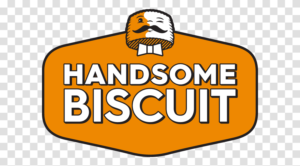 Handsome Biscuit Est, Label, Word Transparent Png