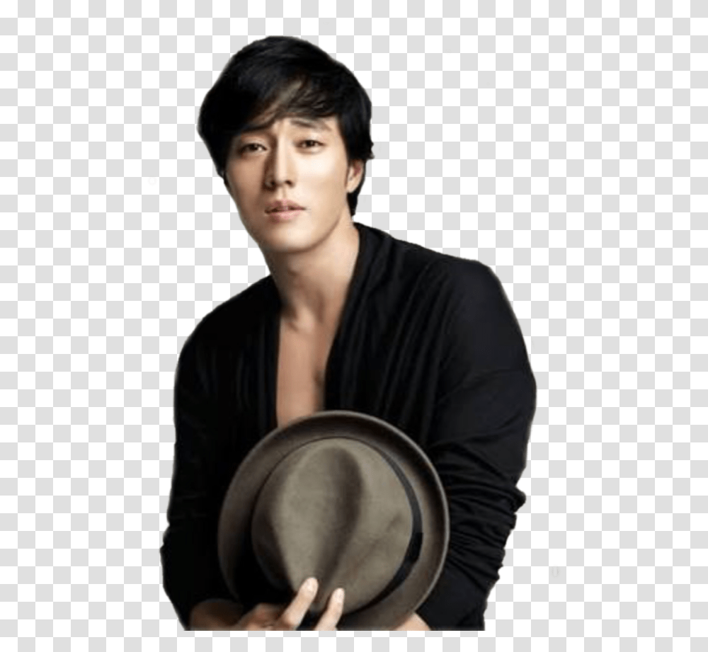 Handsome Korean Actors In Their, Face, Person, Human Transparent Png