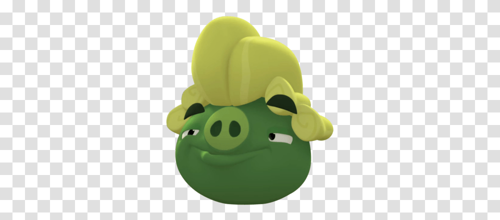 Handsome Pig Angry Birds Wiki Fandom Angry Birds Stella Handsome Pig, Green, Animal, Plant, Mammal Transparent Png